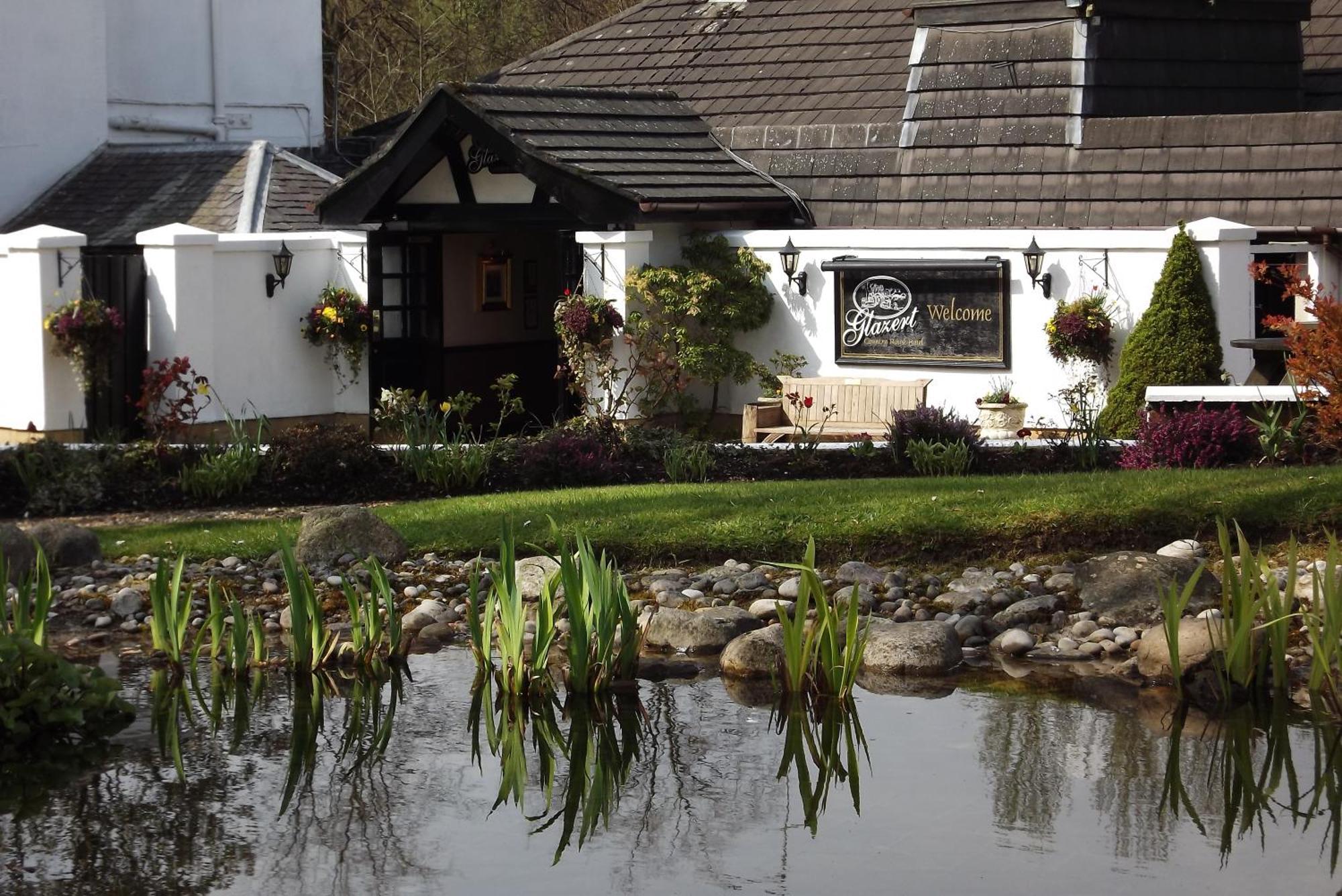 Glazert Country House Hotel Lennoxtown Extérieur photo